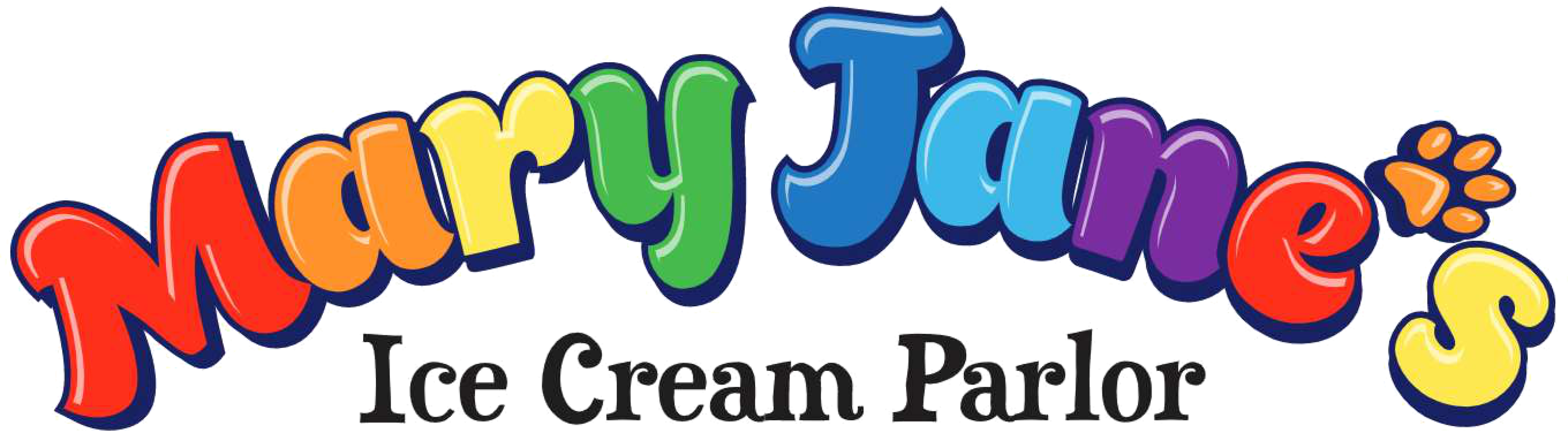 Mary Jane's Ice Cream Parlor logo